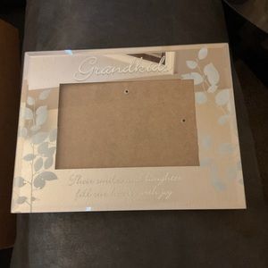 Grandparents photo frame